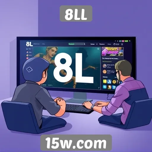 Principais recursos do site 8LL analisados