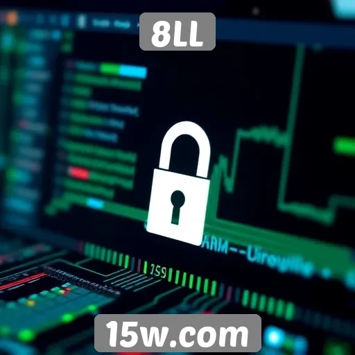 Recursos de segurança e privacidade do site 8LL