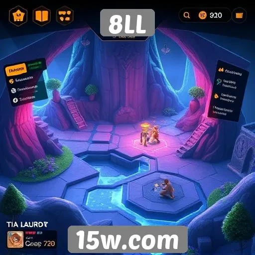 Interface e experiência do usuário no 8LL